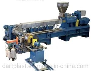 PVC Granules Filler Masterbatch Making Plastic Extrusion Machine Extruder