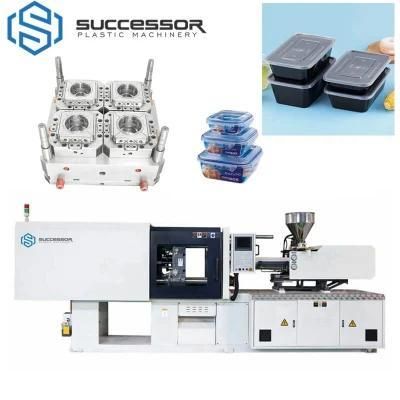 Plastic Snack Box Making Injection Machine