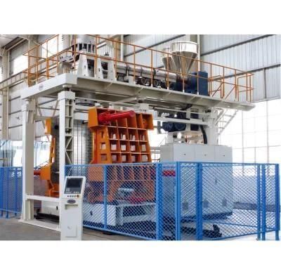 Made in China High Quality Bekwell Automatic Extrusion Blow Molding Machine for 1000L ...