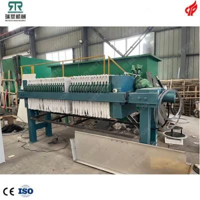 Plastic Recycling Waste Water Treatment Machine