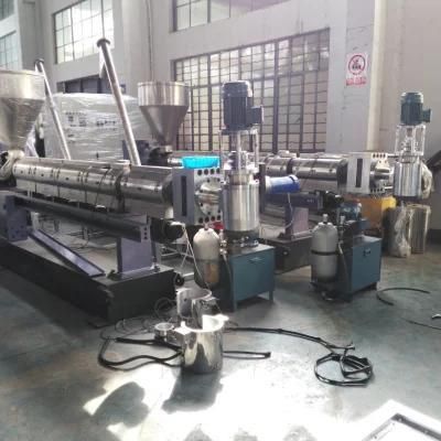 Convenient and Solid PP PE Pet Washing Fiber Glass Pelletizer Recycling Machine