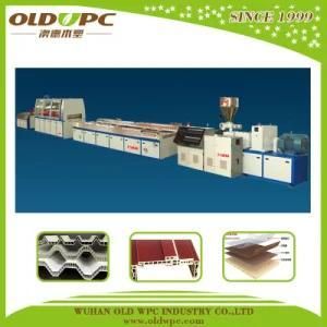 WPC Foam Door Plate Extrusion Machine