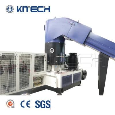 off Cut Raw Material Waste Plastic Pelletizing Extruder Machine