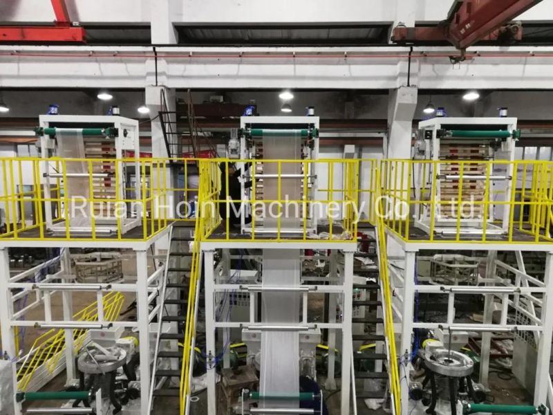 HDPE LDPE LLDPE Blown Film Machine