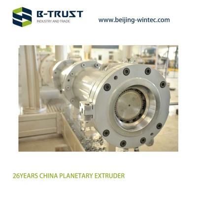 Planetary Extruder for Making Rigid PVC with Capacity 1000kg Per Hour
