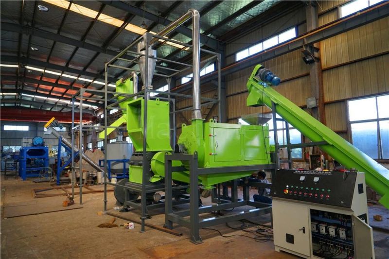 Plastic Film Recycling Line of Recycling Machine with Ce