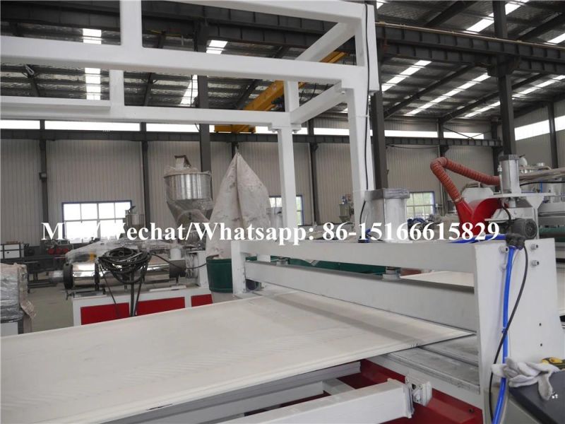 PVC/WPC Crust Foam Board Extruder/Making Machine (SJSZ-80/156)