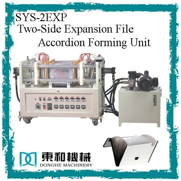Two-Side Expansion File Accordion Forming Unit (SYS-2EXP)
