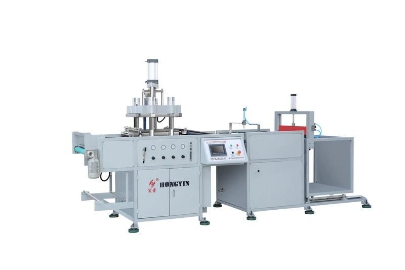 Semi Automatic Plastic Cake Tray and Lunch Box Thermoforming Machine