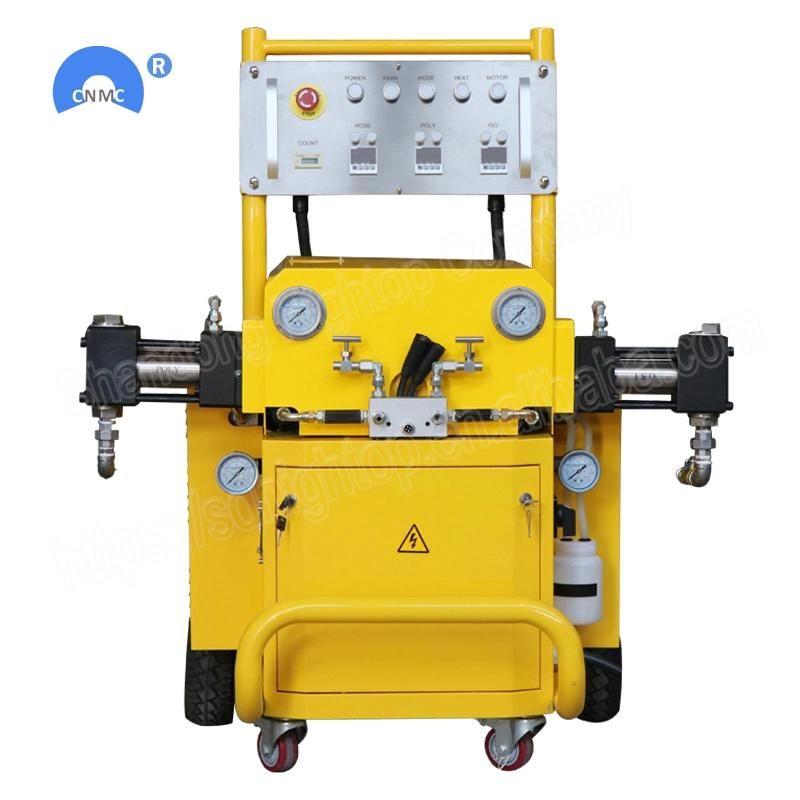 Hydraulic Driven Foam Equipment Waterproofing Polyurethane Foam Spray Foam Machine