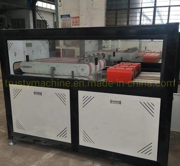 High Quality Plastic Sjsz51/105 PVC Four Pipe Extrusion Line