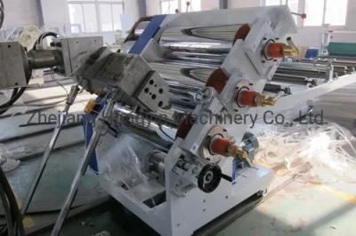 Single Layer PP/PS Plastic Sheet Extruder