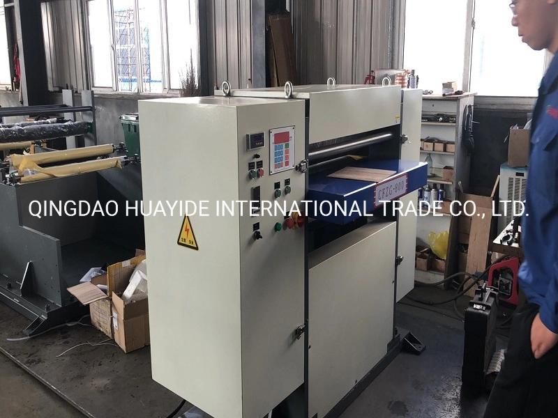 New Style WPC Embossing Machine