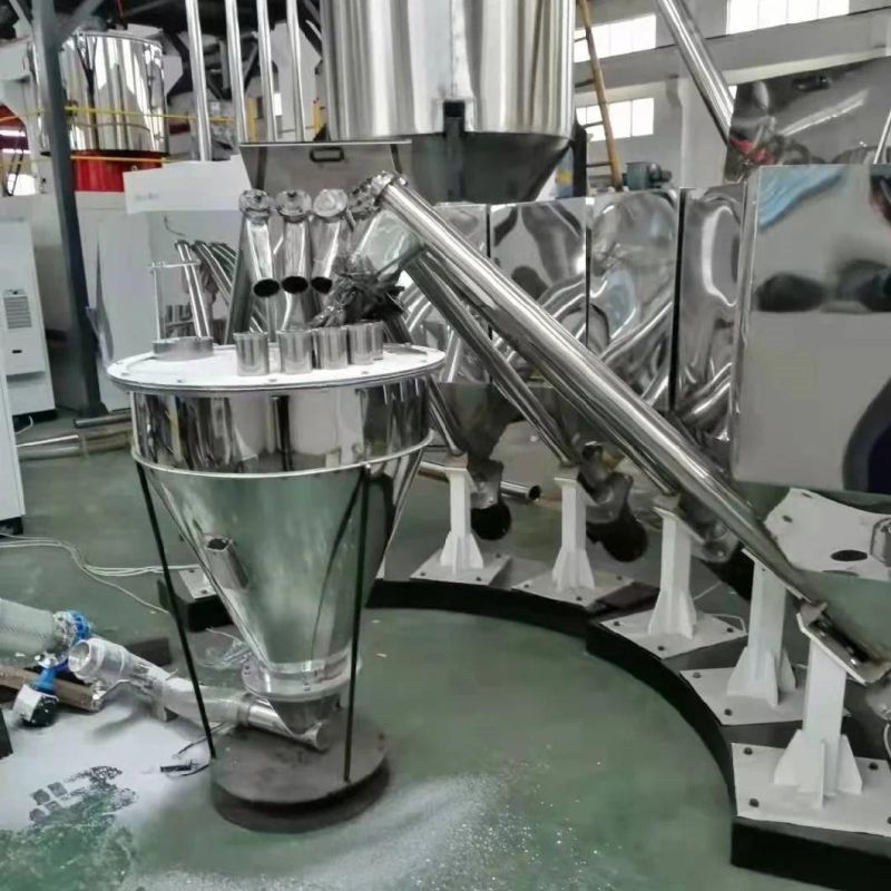 High-Precision Chemical Auxiliary Materials Metering and Batching System for Chemical Raw Materials