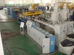 SBG 400 PE Twin Wall Corrugated Tube Machinery Line