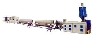 Good Quality HDPE PE Plastic Water Pipe Making Machine/ Water PPR Pipe Production Line