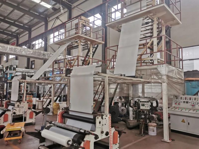 HDPE LDPE LLDPE Plastic Film Blowing Machine Price