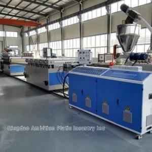 Plastic PVC Foam Board Extruder Machine with Ce Approved