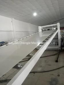 PVC Sheet Extruder with Ce Certification