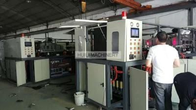 6 Cavity Full Automatic Pet Bottle Blow Moulding Machine