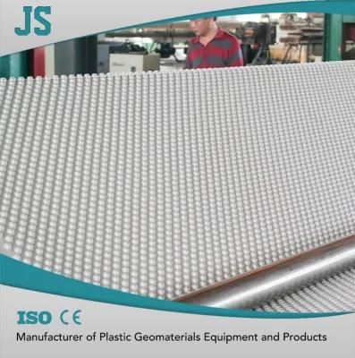 Js Plastic Dimpled Cuspate Drainage Panel Extrusion Line