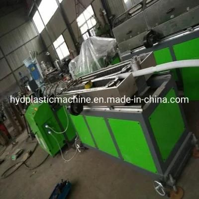 Contemporary Promotional PVC Single Wall Corrugated Pipe Production Line