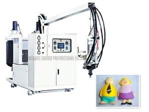 Polyurethane Cartoon Foam Injection Machine