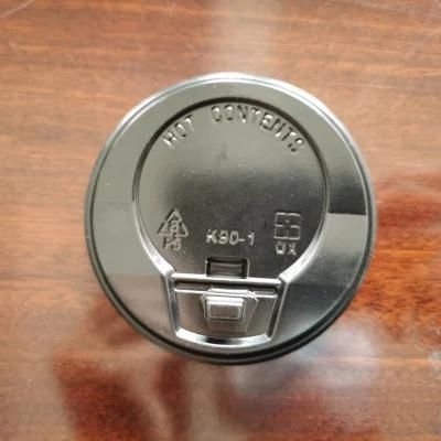 Plastic Cup Lid with Hole Making Machine