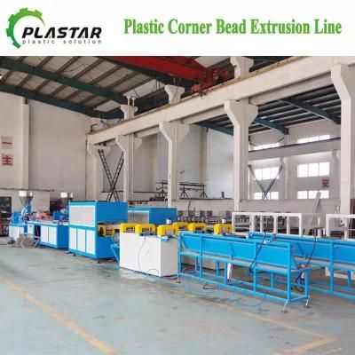 6 in 1 High Output PVC Corner Bead/Wall Guard/Angle Bead Extrusion Line