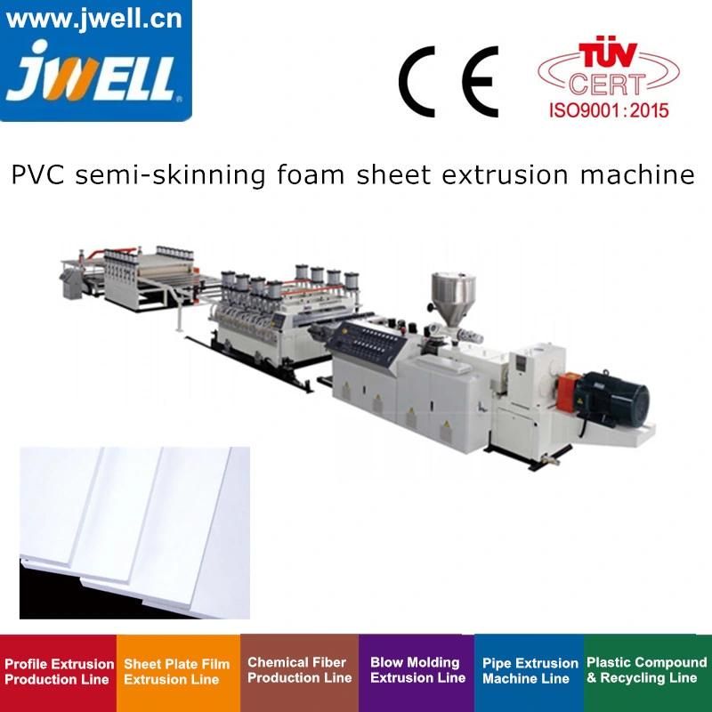 PVC Foam/Semi-Skinning Foam/Co-Extrusion Foam Sheet Extrusion Machine