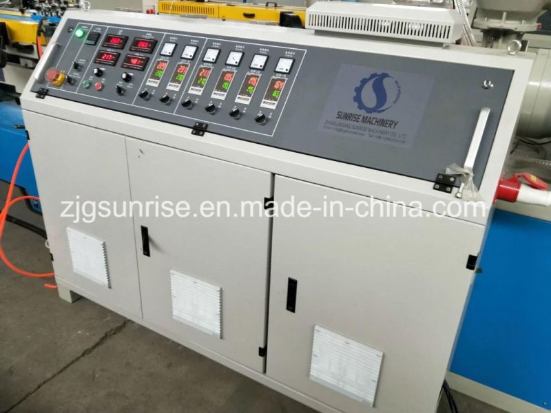 HDPE Pipe Extrusion Making Machine PVC Water Pipe Machine