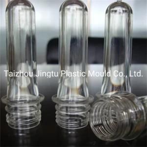 Transparent Plastic Bottle Preform with Various Capacity