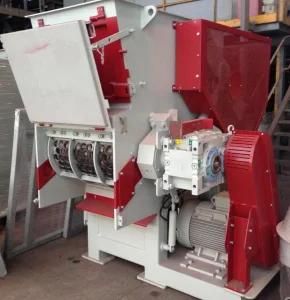 Germa Wide Application Crushing Machine Plastic Shredder for Solid Plastic
