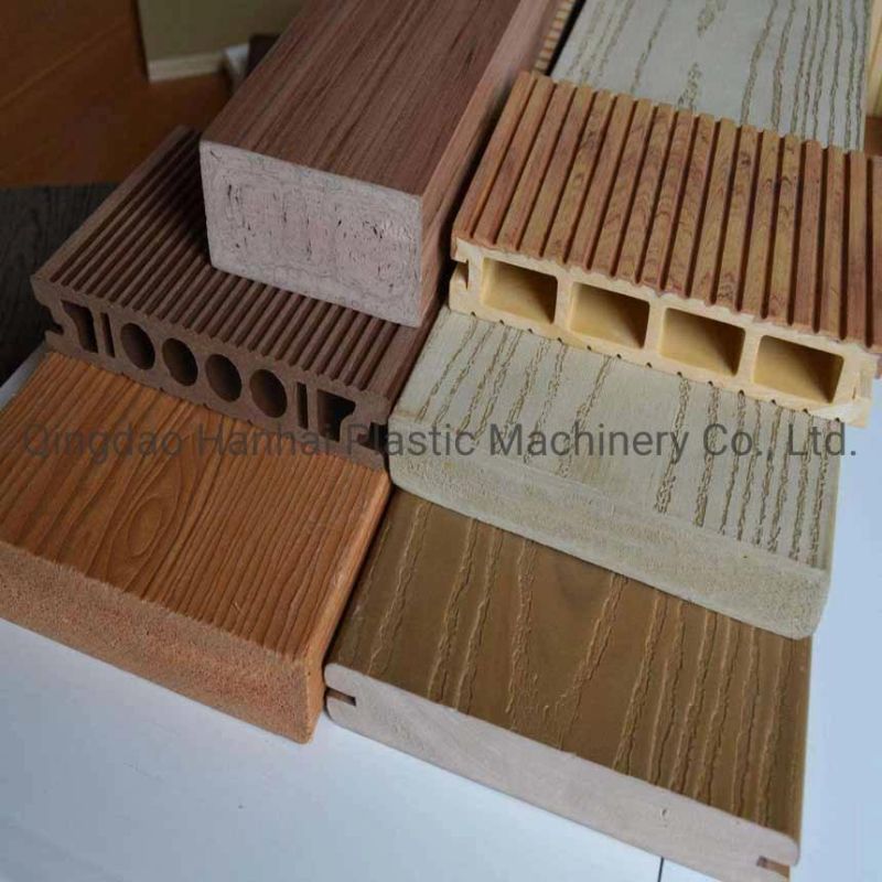 PP PE PVC Wood Plastic WPC Profile Production Line