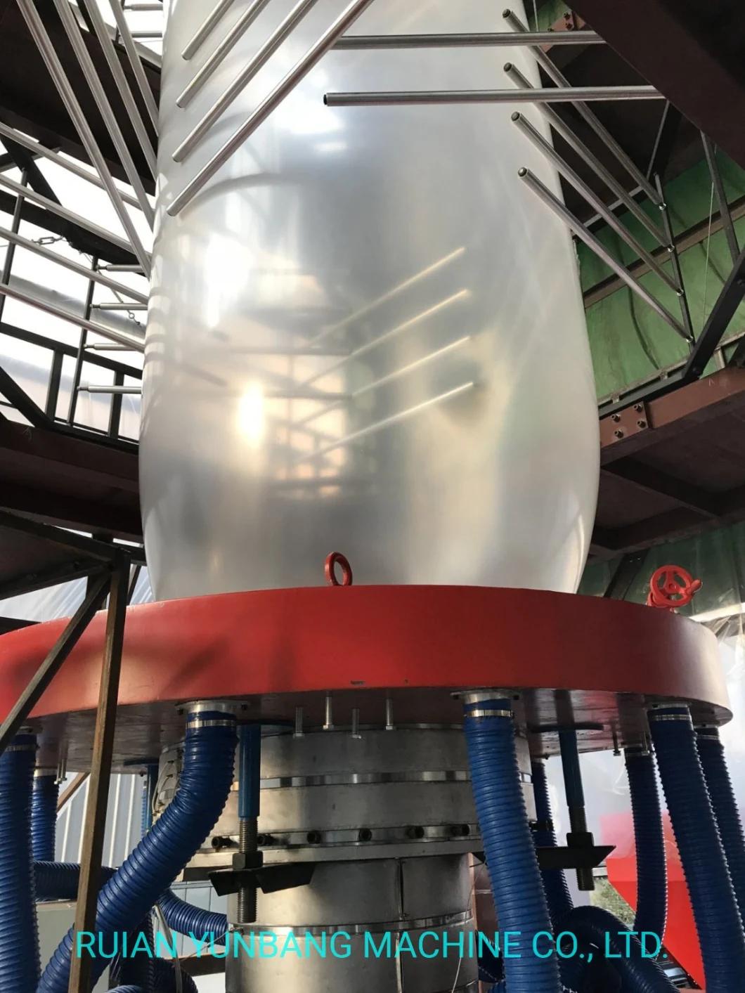 Sj500-1700 3 Layer Blown-Down 3-Layer Co-Extrusion Film Production Line