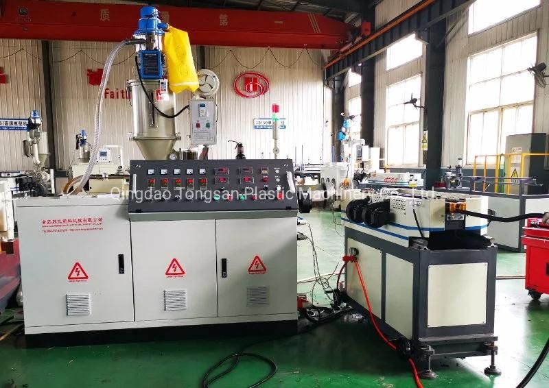 9-50mm High Speed Plastic Corrugated Pipe Making Machine