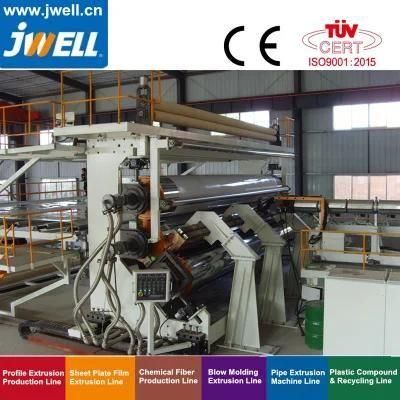 Jwell PE Extra-Width (8.5m) Geomembrane/Waterproof Sheet Extrusion Line, ...