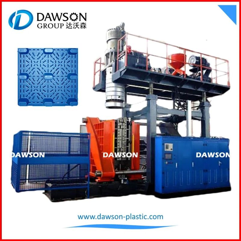 Accumulation Type Extrusion Blow Moulding Machine for Good Quality Pallets