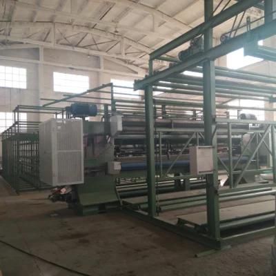 Whole Machine for Plastic LDPE Grass Lawn