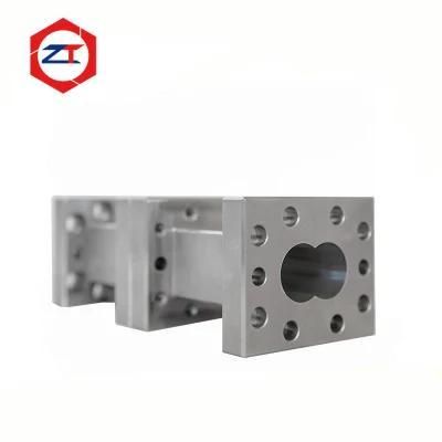 Lab Twin Screw Barrel Plastic Granules Extruder Production Line