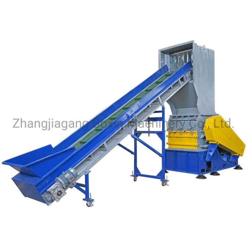Plastic Bottle Crusher/Plastic Crushing Machine in Business Ideas with Bottle Crush Grinder Recycling Process/Plastic Grinder Pulverizing Machine