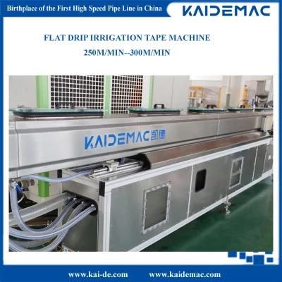 Aas Nano Dripper Irrigation Tape Production Line 16*0.15mm