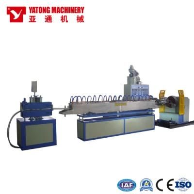 20-50mm Fiber Soft Pipe Machine with Film Packing