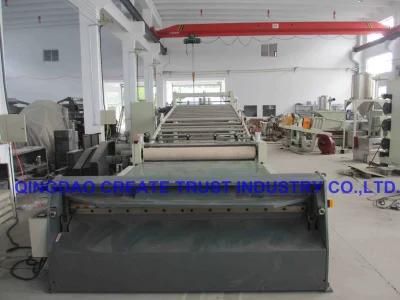 China Top Quality PVC/EPDM/ABS Sheet Forming Machine/Sheet Building Machine