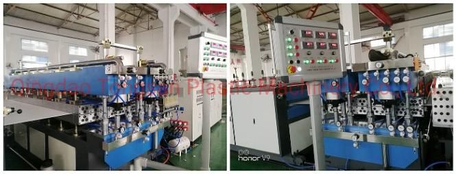 1200 1400 1600 1800 2000 PP Hollow Board Extruder/PP Board Extrusion Line