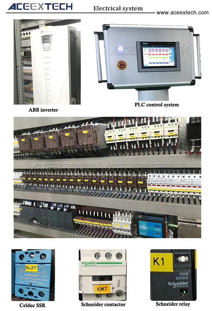HDPE Film Granulating Machine