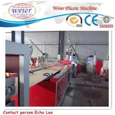 PVC Hollow Wall Panel Production Line 600mm