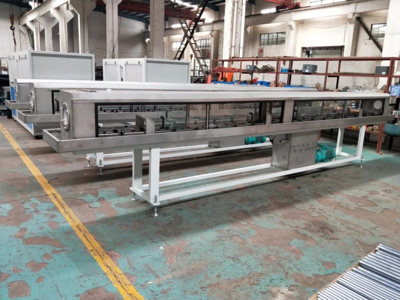 Single Screw Extruder HDPE PE Pipe Production Line