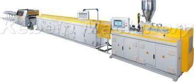 Ce Standard Plastic PVC Water Pipe Extrusion Production Line