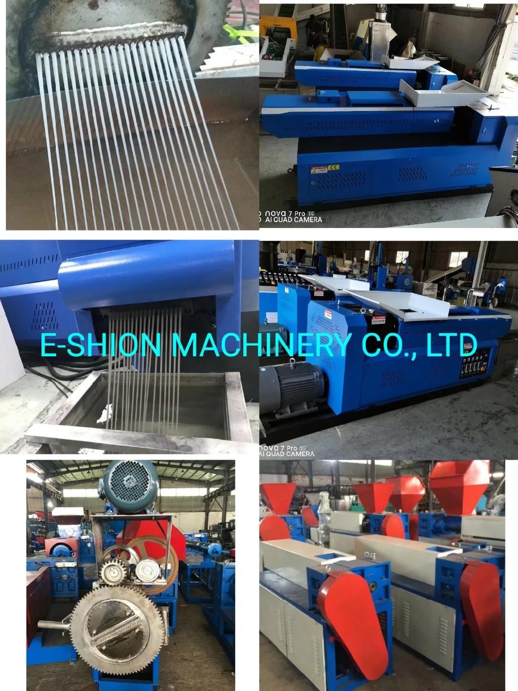 Double Screws Water Cooling Plastic Recycling Machine Supplier